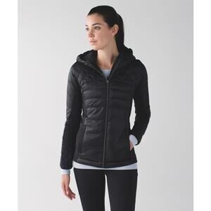 lululemon athletica Black Quilted Jacket